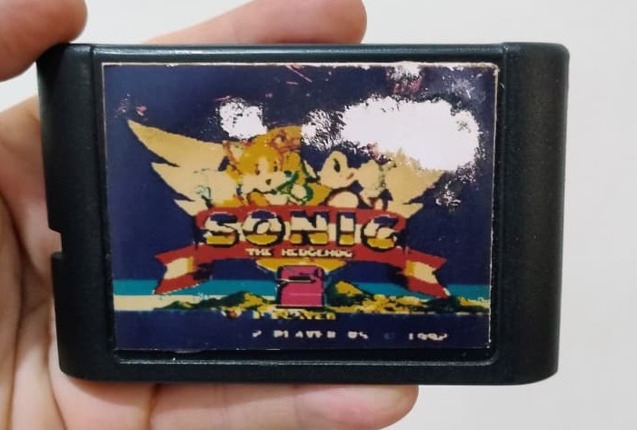 Sonic 2 Mega Drive pirata